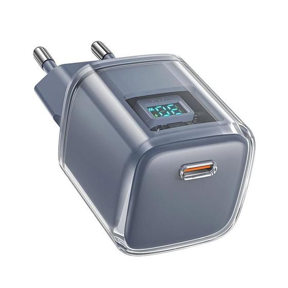 Imagem de Carregador Acefast A53 30W USB-C Mica Gray
