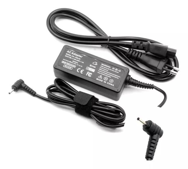 Imagem de Carregador Asus Eee PC 1005HA-A 19V 2.1A 40W Preto