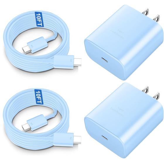 Imagem de Carregador Auorld 45W de carregamento rápido USB-C para Samsung Galaxy