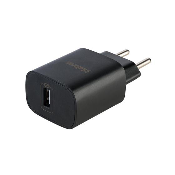 Imagem de Carregador Automatico Usb Preto Ec 1 Fast Intelbras