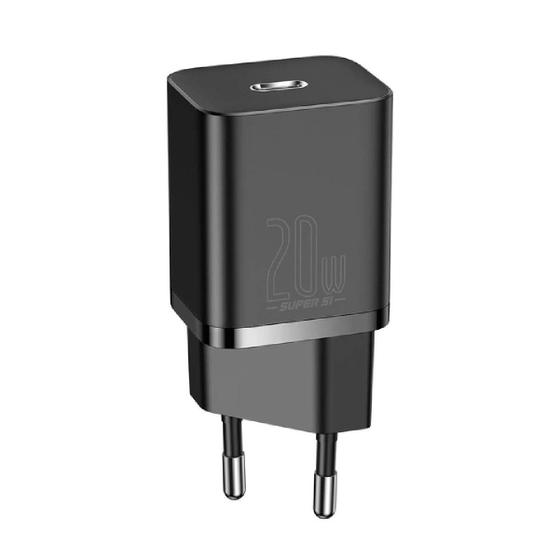 Carregador BASEUS USB-C PD 20W Menor preço em Carregador BASEUS USB-C PD 20W
