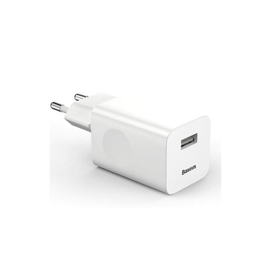 Carregador Baseus Usb Quick Charge 2.0/3.0 24 W Inteligente Menor preço em Carregador Baseus Usb Quick Charge 2.0/3.0 24 W Inteligente