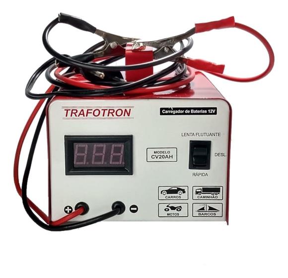 Carregador Bateria Automotiva Carro Moto 20ah 12v Cv20 Flutuante Carga Lenta Rapida Partida Caminhao Onibus Barco Menor preço em Carregador Bateria Automotiva Carro Moto 20ah 12v Cv20 Flutuante Carga Lenta Rapida Partida Caminhao Onibus Barco