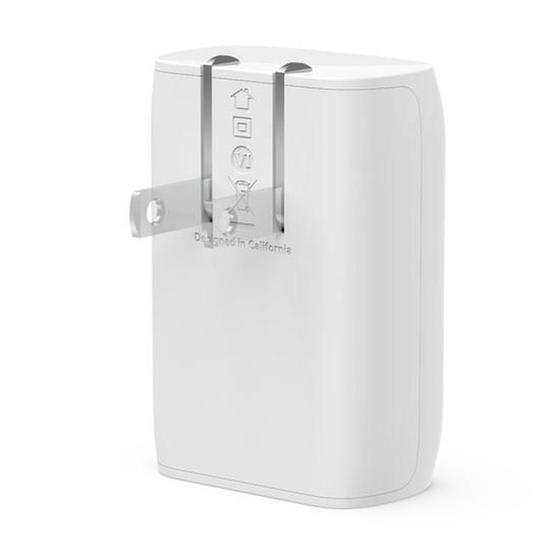 Imagem de Carregador Belkin USB-C de Parede 30W com Tecnologia PPS - Branco