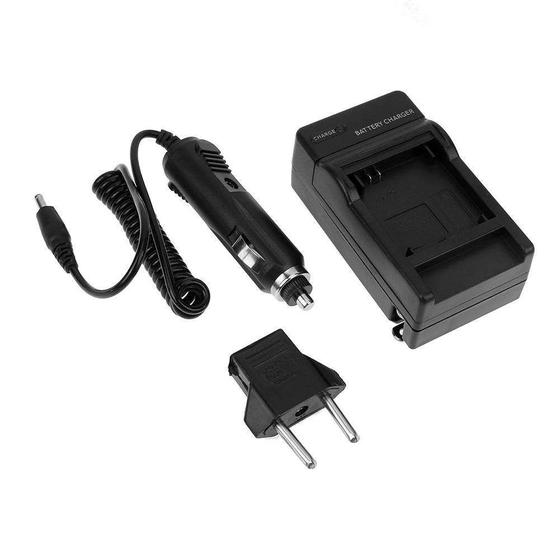 Imagem de Carregador Câmeras GoPro 3 e 3+ com Adaptador para Carro e Parede