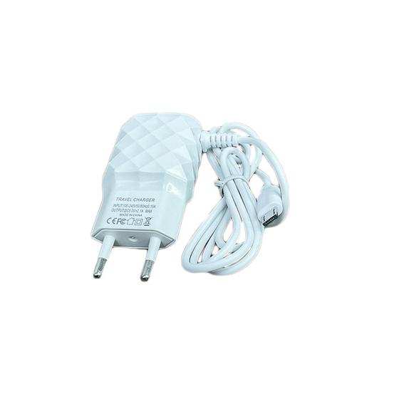 Imagem de Carregador celular De Parede Com Cabo micro usb- bivolt