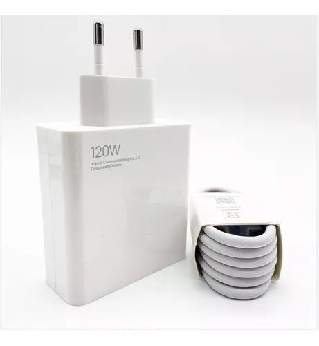 Imagem de Carregador Compativel com Mi 5a 120w Note 10/11/x3/f3/m3/m4