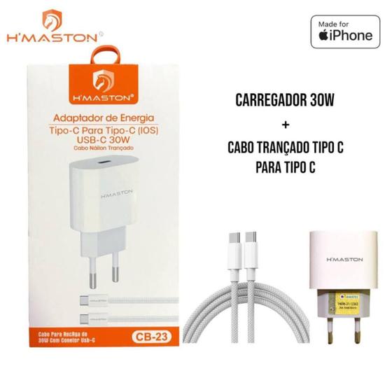 Carregador Compatível com Motorola Turbo 30w Tipo C G04s G84 Edge 40 Menor preço em Carregador Compatível com Motorola Turbo 30w Tipo C G04s G84 Edge 40