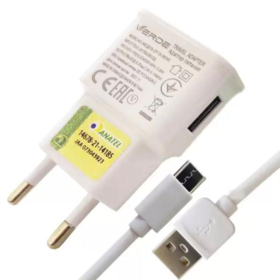 Imagem de Carregador compatível com Samsung, entrar tipo C
