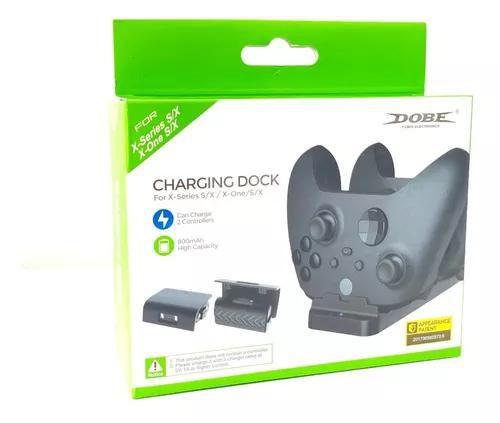 Imagem de Carregador Compativel com Xbox One S Duplo Dock Controle 2 Baterias
