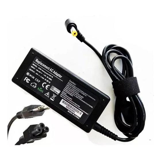 Imagem de Carregador Compatível Notebook Acer Timelinex 4820t 1830t