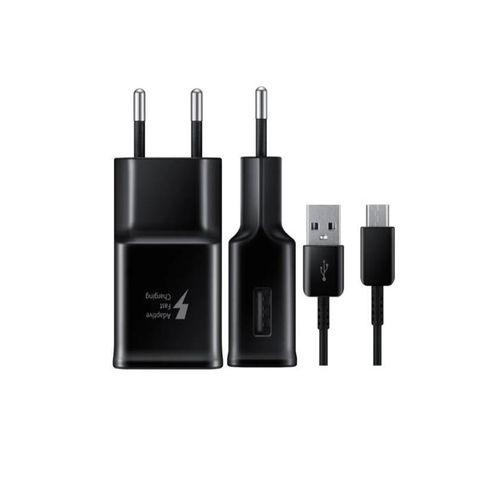 Imagem de Carregador compativel Samsung Turbo Usb-C Tipo C Usb-C Tipo C A20 A30 A50 A70 A80