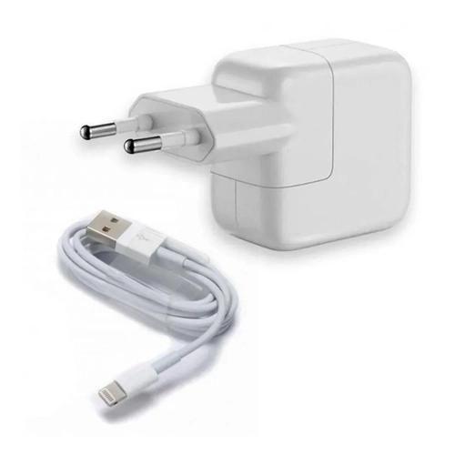 Imagem de Carregador Completo compativel iPhone/iPad 12W Cabo lightning X XR XS 11 12 13 14 15 Pro Max