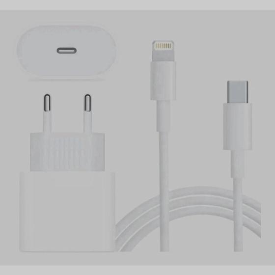 Carregador Completo Original Usb-C 20W Turbo usbc Iphone-11-12-13-14 - Adaptador Tomada Fonte Turbo todos modelos Original Menor preço em Carregador Completo Original Usb-C 20W Turbo usbc Iphone-11-12-13-14 - Adaptador Tomada Fonte Turbo todos modelos Original