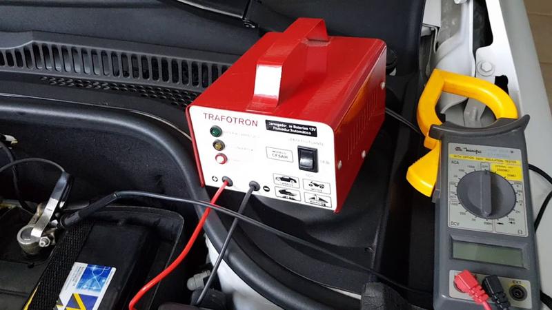 Carregador De Bateria 12v Até 300amperes Cf5 Inteligente Menor preço em Carregador De Bateria 12v Até 300amperes Cf5 Inteligente
