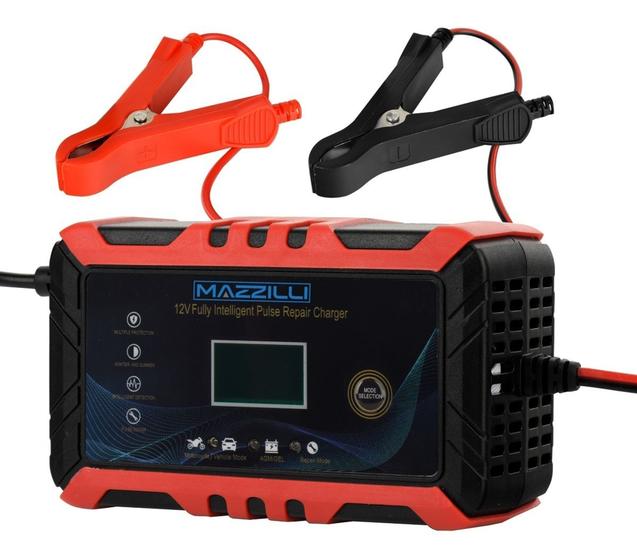 Imagem de Carregador De Bateria 12v Inteligente Até 100 Amperes Bivolt