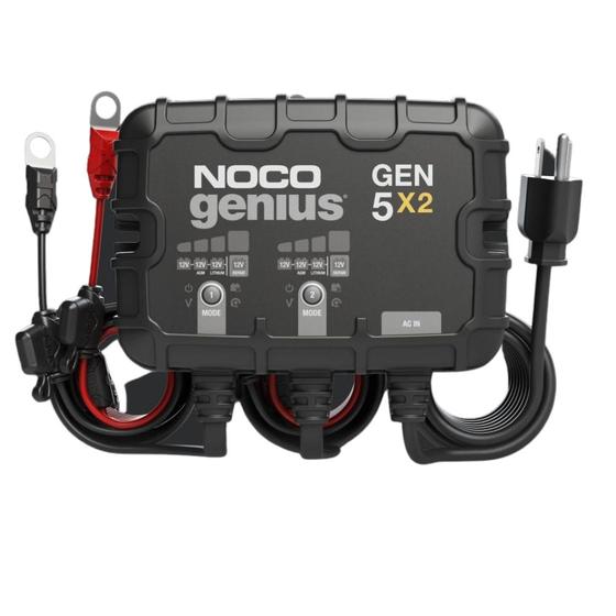 Imagem de Carregador de Bateria 12v Noco Genius Gen5x2 10A Bivolt