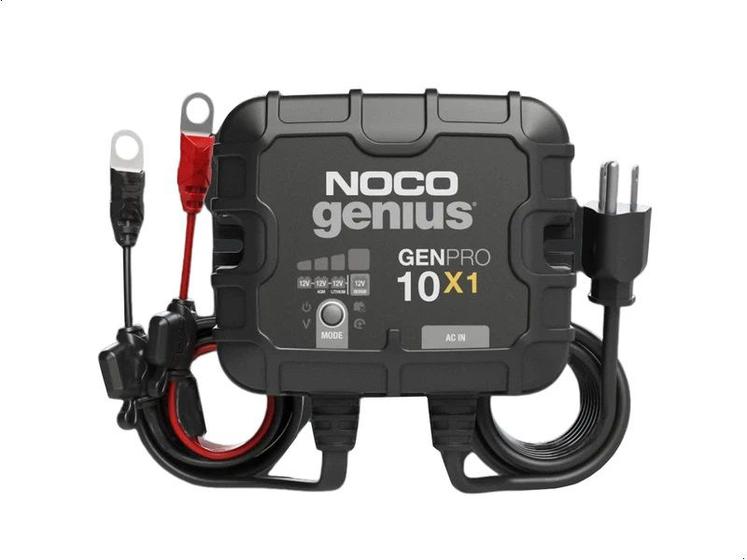 Imagem de Carregador de Bateria 12v Noco Genius GenPro 10x1 Bivolt