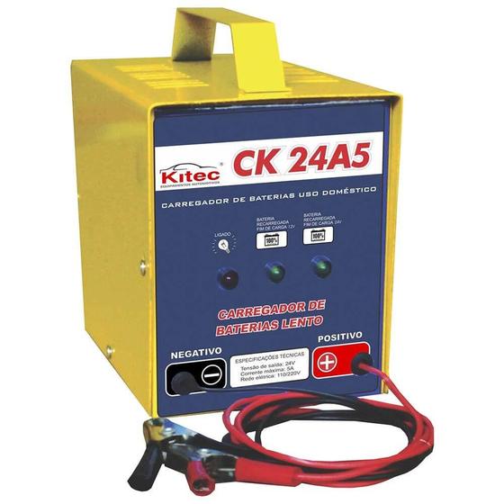 Imagem de Carregador de Bateria CK24A5 - Bivolt - Kitec