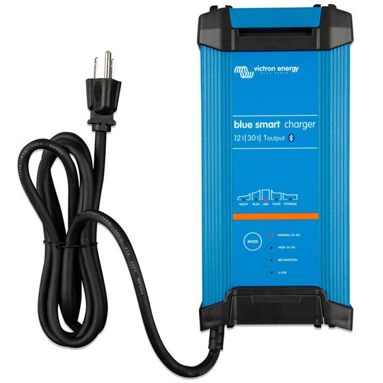 Imagem de Carregador de bateria de carro Victron Energy Blue Smart IP22 12V 30A