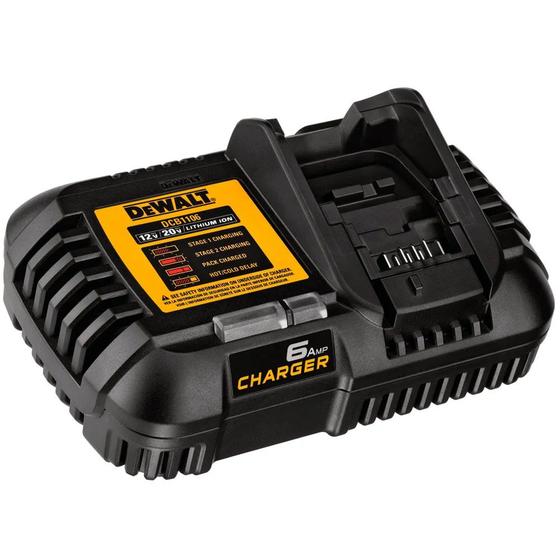 Imagem de Carregador de bateria dewalt carga rapida 6ah 127v