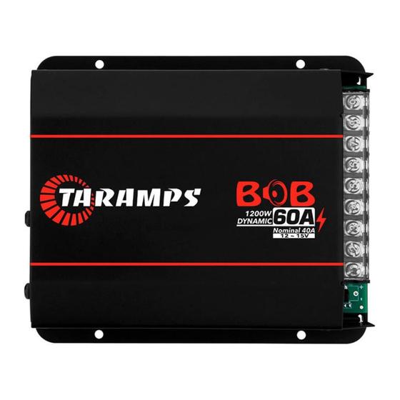 Imagem de Carregador De Bateria Taramps Bob 60A