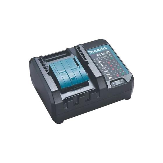 Imagem de Carregador de Baterias 14.4V e 18V Bivolt - DC18WC - Makita