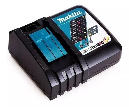 Imagem de Carregador De Baterias - Dc18rc / 18 Volts / Bivolt - Makita