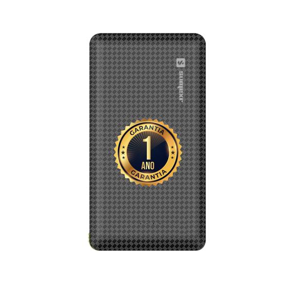 Carregador de Celular Power Bank Sem Fio Portátil 10000mAh Sumexr SX951 Preto Menor preço em Carregador de Celular Power Bank Sem Fio Portátil 10000mAh Sumexr SX951 Preto
