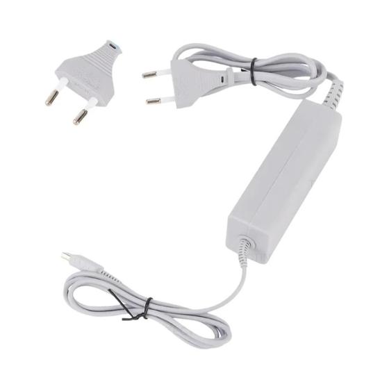 Imagem de Carregador De Gamepad Wii U Adaptador AC 100-240V Plugue EUA UE Compatível Com Controlador Nintendo