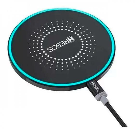 Carregador De Indução Qi Wireless Sem Fio - Hrebos é boa?