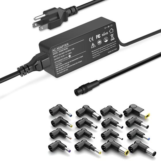 Imagem de Carregador de laptop WENYAA 90W universal para Dell HP Lenovo Asus