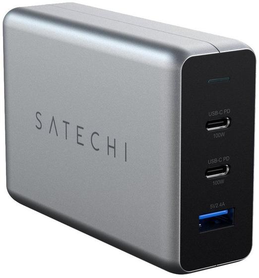 Imagem de Carregador de Mesa Satechi USB-C PD 100W ST-TC100GM