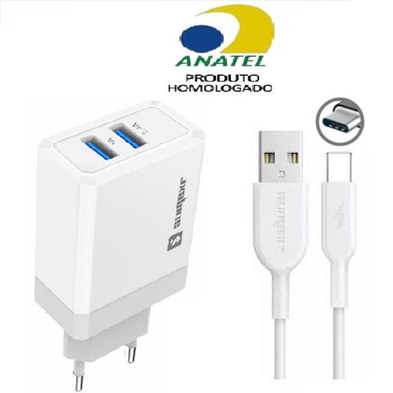 Imagem de Carregador de Parede 3.4 Usb TipoC Compátivel Modelo Android
