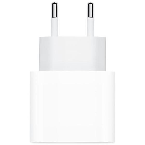 Imagem de Carregador de Parede Apple com 1 Saída USB-C, 20W, Branco