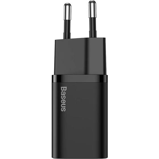 Imagem de Carregador de Parede Baseus Super Si TZCCSUP-L01 com Cabo USB-C - Preto