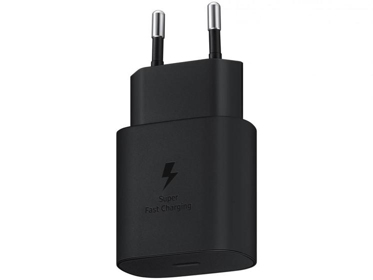 Carregador de Parede Carga Rápida para Android - Entrada USB-C Samsung EP-TA800N Original Menor preço em Carregador de Parede Carga Rápida para Android - Entrada USB-C Samsung EP-TA800N Original
