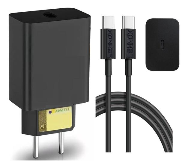 Imagem de Carregador De Parede compativel com Motorola Turbo Power 30w C/ Anatel