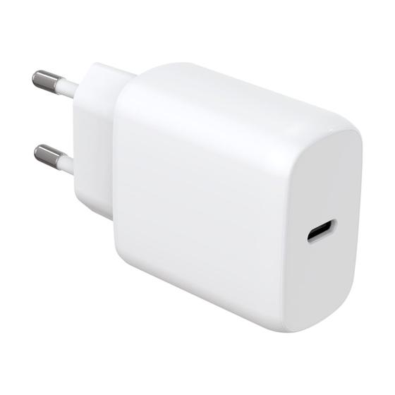 Imagem de Carregador de Parede Goldentec Fast Charge USB-C 25W Branco