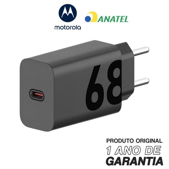 Carregador De Parede Motorola Turbo Power 68w Sem Cabo - Moto G60s, Edge 30 Pro, Edge 30 Fusion, Edge 30 Neo, Edge 30 Ultra, edge 40 Menor preço em Carregador De Parede Motorola Turbo Power 68w Sem Cabo - Moto G60s, Edge 30 Pro, Edge 30 Fusion, Edge 30 Neo, Edge 30 Ultra, edge 40