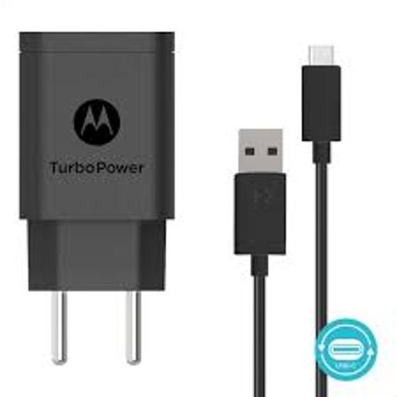 Carregador de Parede Motorola TurboPower 30w USB-c Menor preço em Carregador de Parede Motorola TurboPower 30w USB-c