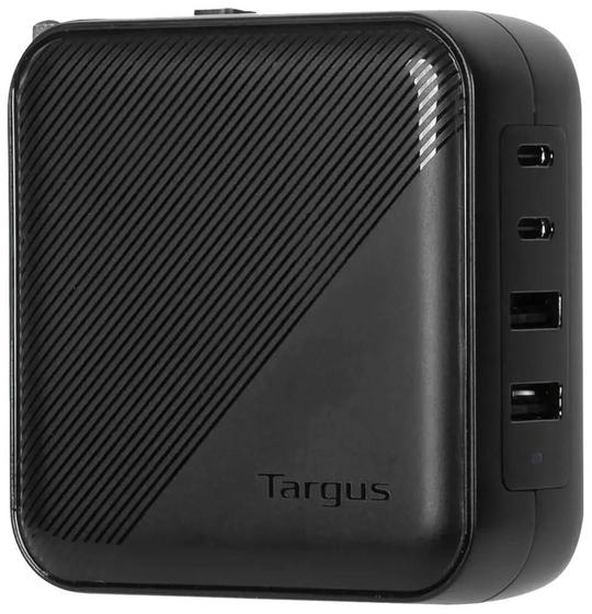 Imagem de Carregador de Parede Targus Gan APA109GL 100W USB A/C Bivolt