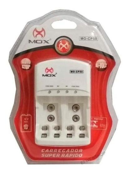 Imagem de Carregador De Pilha AA/AAA Bateria 9V Bivolt Automatico Sem Pilhas