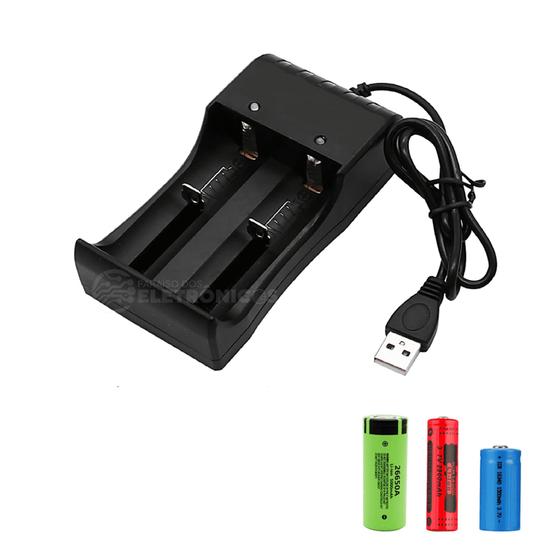 Carregador De Pilha E Bateria Duplo USB Recarregáveis Universal 4.2V Bivolt HD8991B Menor preço em Carregador De Pilha E Bateria Duplo USB Recarregáveis Universal 4.2V Bivolt HD8991B