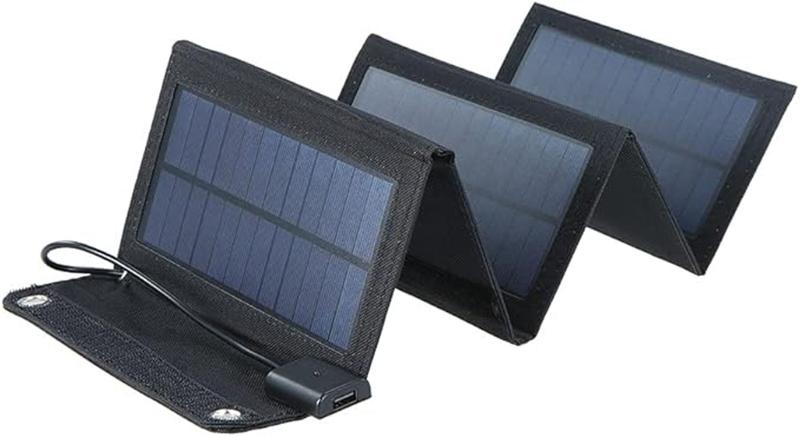 Imagem de Carregador de Placa Solar Dobrável para smartphone e tablet