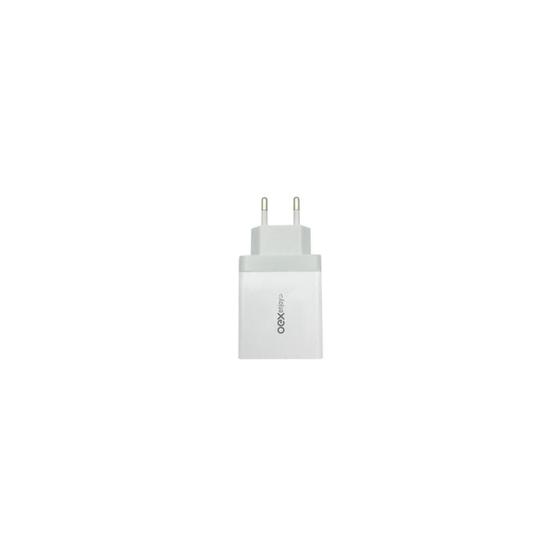 Imagem de Carregador De Tomada Duplo Oex Cg203 Usb E Type C