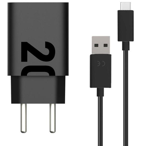 Imagem de Carregador de Tomada Motorola USB x USB-C, 20W, Preto - SJMC207-C