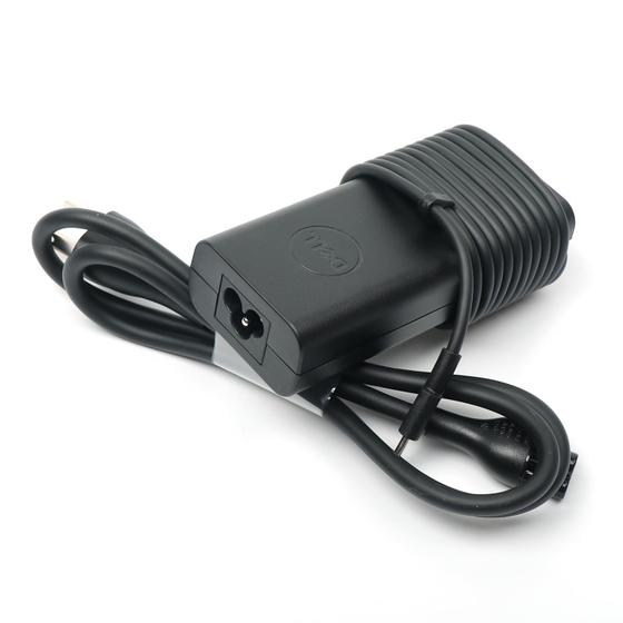 Imagem de Carregador Dell 65W USB C para Latitude 5300 2 em 1 5310 2 em 1