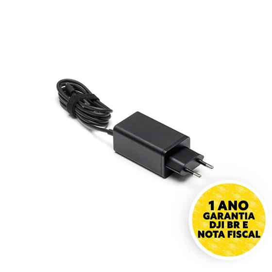 Imagem de Carregador DJI 65W Plug EU / BR ( Original )
