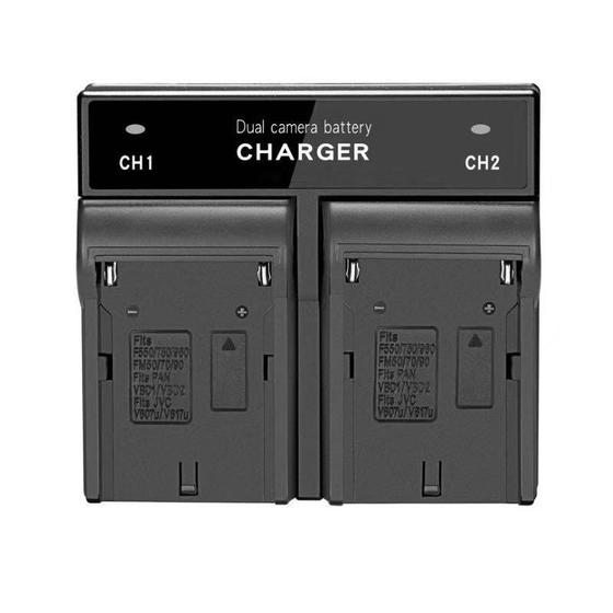 Imagem de Carregador Duplo P/ F970/f570/f550 t